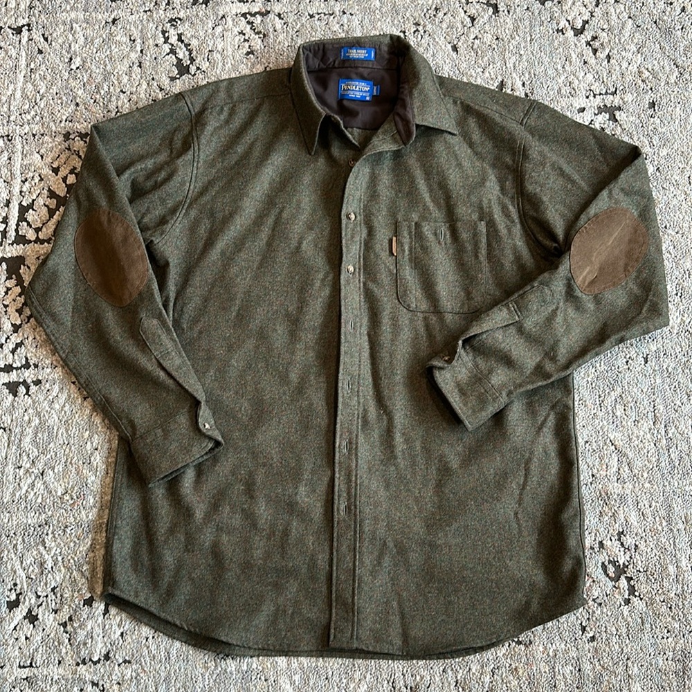 EUC XL Tall Pendleton wool button up shirt - Picture 2 of 8